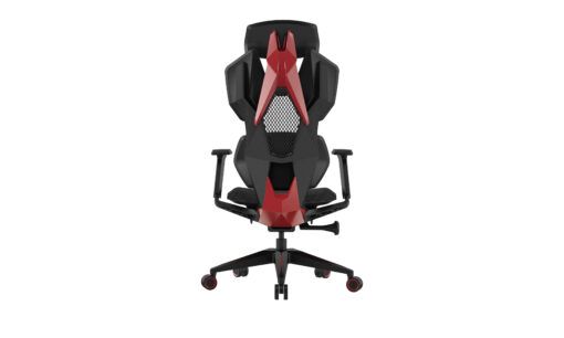Ghế công thái học gaming WARRIOR Chair-Arminius-WEC 810 Black/Red