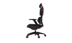 Ghế công thái học gaming WARRIOR Chair-Arminius-WEC 810 Black/Red