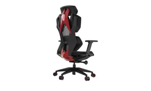 Ghế công thái học gaming WARRIOR Chair-Arminius-WEC 810 Black/Red