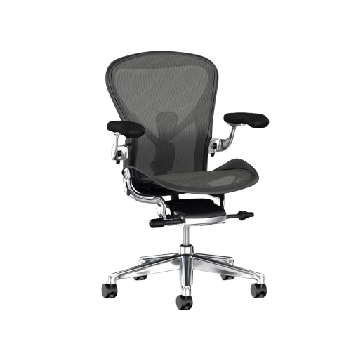 Ghế công thái học ergonomic Herman Miller Aeron nhập khẩu