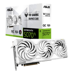 VGA ASUS TUF Gaming GeForce RTX™ 5070 Ti 16GB GDDR7 White OC Edition