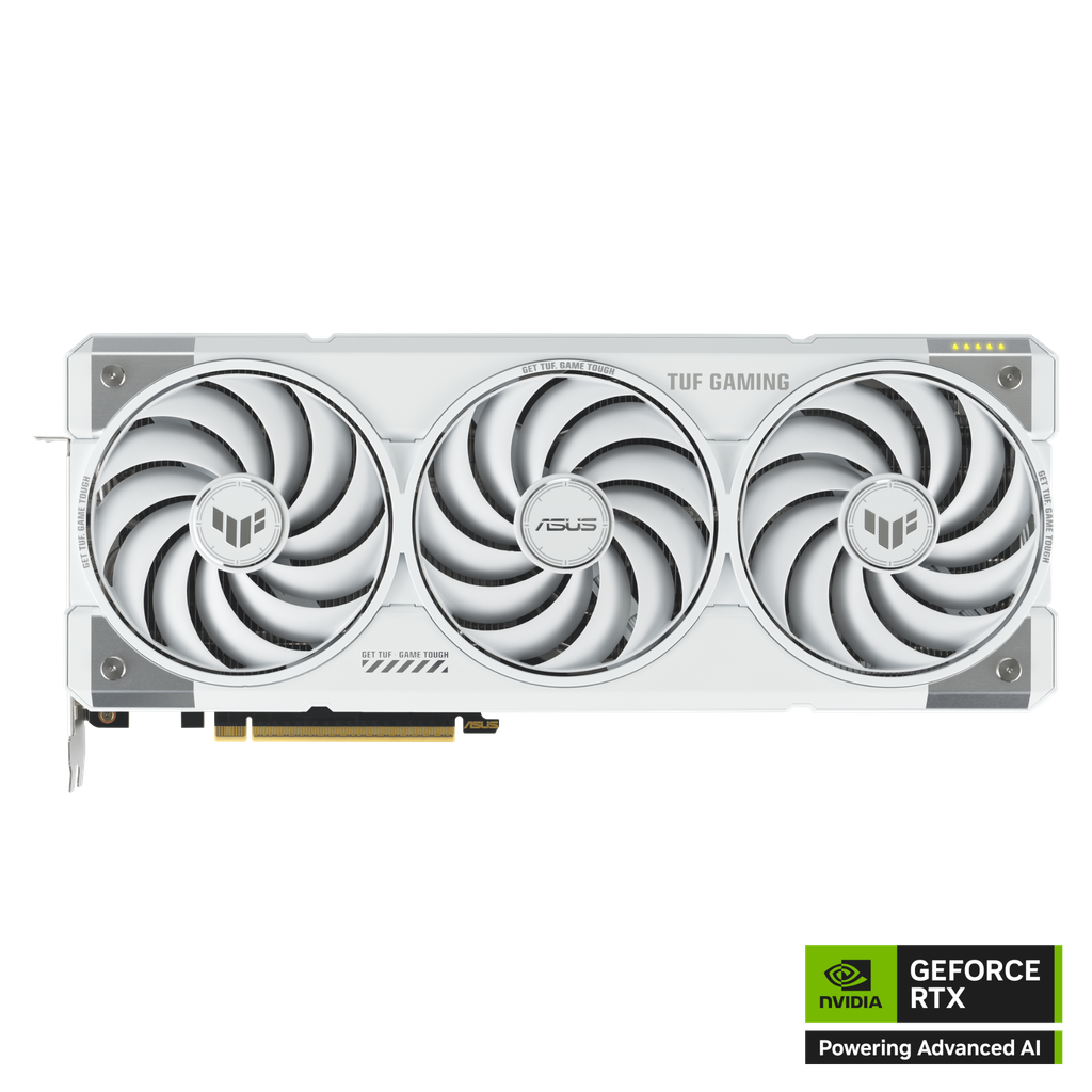 VGA ASUS TUF Gaming GeForce RTX™ 5070 Ti 16GB GDDR7 White OC Edition