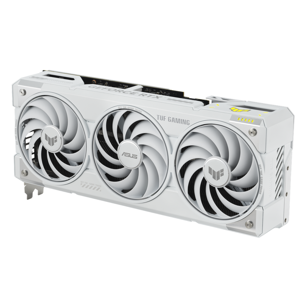 VGA ASUS TUF Gaming GeForce RTX™ 5070 Ti 16GB GDDR7 White OC Edition