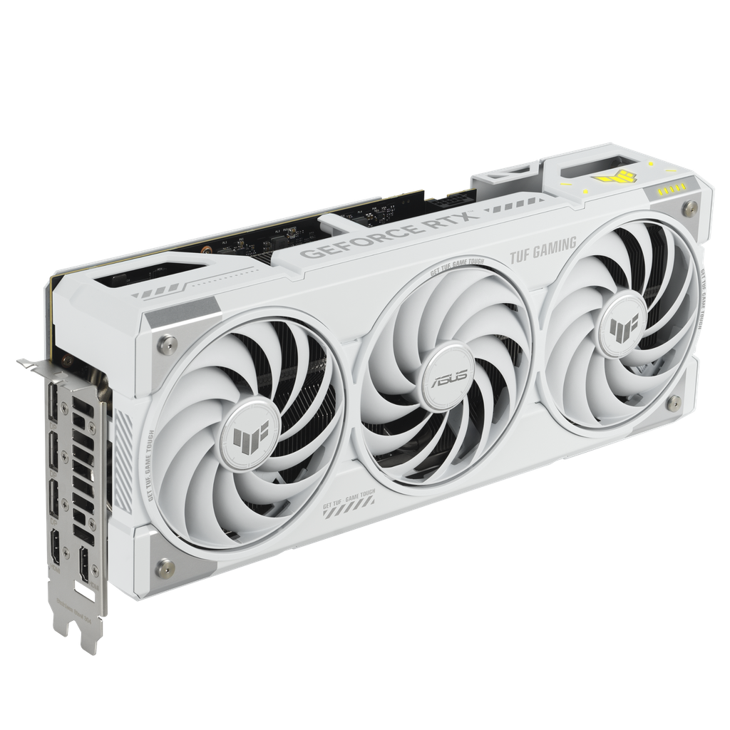 VGA ASUS TUF Gaming GeForce RTX™ 5070 Ti 16GB GDDR7 White OC Edition