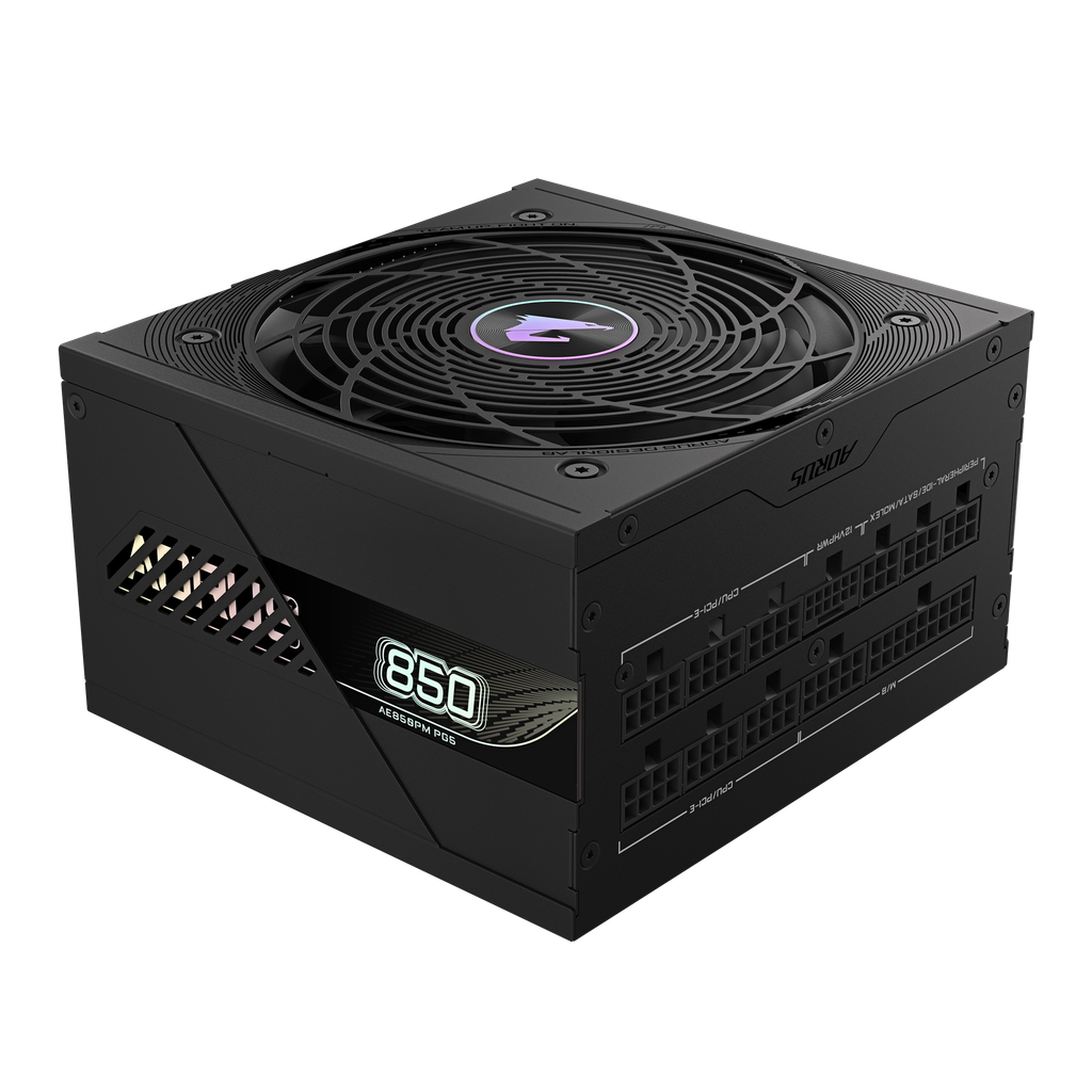 Nguồn máy tính GIGABYTE AORUS ELITE P850W 80+ Platinum Modular PCIe 5.0 (rev. 1.0)