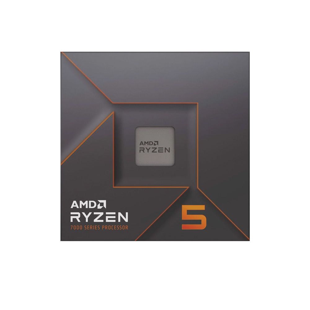 CPU AMD Ryzen 5 7600X (AMD AM5 - 6 Core - 12 Thread - Base 4.7Ghz - Turbo 5.3Ghz - Cache 38MB)