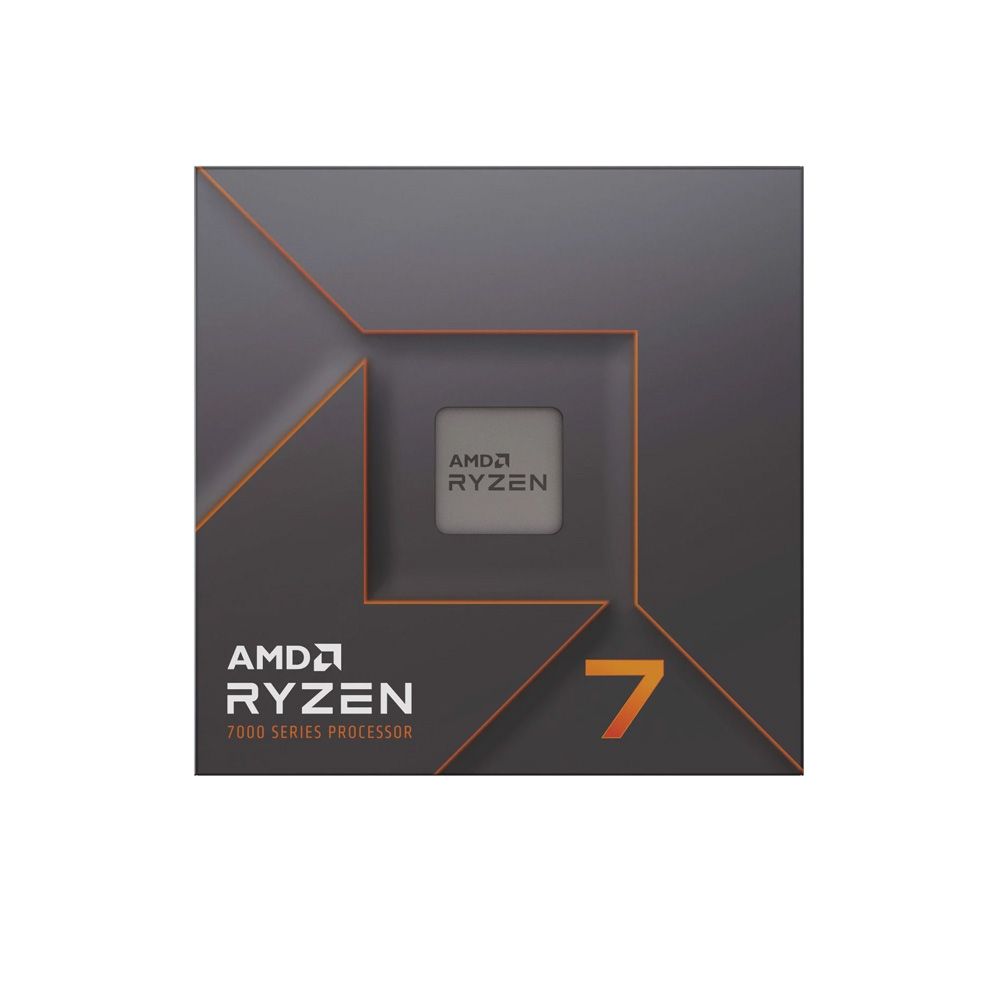 CPU AMD Ryzen 7 7700X (AMD AM5 - 8 Core - 16 Thread - Base 4.5Ghz - Turbo 5.4Ghz - Cache 40 MB)