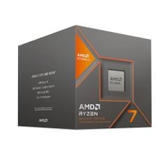 CPU AMD Ryzen 7 8700F (AMD AM5 - 8 Core - 16 Thread - Base 4.1Ghz - Turbo 5.0Ghz - Cache 24MB - No iGPU)