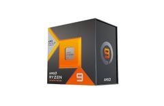 CPU AMD Ryzen 9 7950X3D 4.2 GHz (5.7 GHz with boost) / 128MB cache / 16 cores 32 threads / socket AM5 / 120 W)