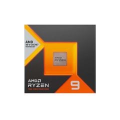 CPU AMD Ryzen 9 7950X3D 4.2 GHz (5.7 GHz with boost) / 128MB cache / 16 cores 32 threads / socket AM5 / 120 W)