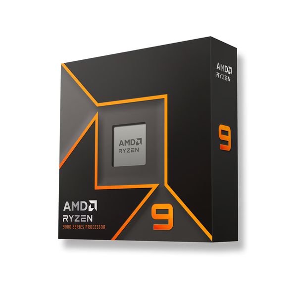 CPU AMD Ryzen 9 9900X (AMD AM5 - 12 Core - 24 Thread - Base 4.4Ghz - Turbo 5.6Ghz - Cache 76MB)