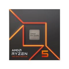 CPU AMD Ryzen 5 7500F (AMD AM5 - 6 Core - 12 Thread - Base 3.7Ghz - Turbo 5.0Ghz - Cache 38MB - No iGPU)