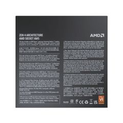 CPU AMD Ryzen 5 7500F (AMD AM5 - 6 Core - 12 Thread - Base 3.7Ghz - Turbo 5.0Ghz - Cache 38MB - No iGPU)