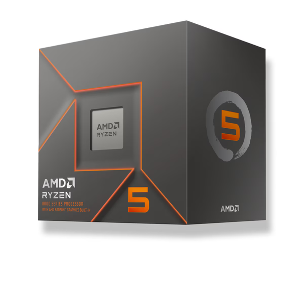 CPU AMD Ryzen 5 8500G (AMD AM5 - 6 Core - 12 Thread - Base 3.5Ghz - Turbo 5.0Ghz - Cache 22MB)
