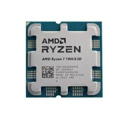 CPU AMD Ryzen 7 7800X3D (AMD AM5 - 8 Core - 16 Thread - Base 4.2Ghz - Turbo 5.0Ghz - Cache 104MB) - TRAY chính hãng