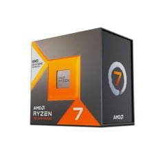 CPU AMD Ryzen 7 7800X3D (AMD AM5 - 8 Core - 16 Thread - Base 4.2Ghz - Turbo 5.0Ghz - Cache 104MB)