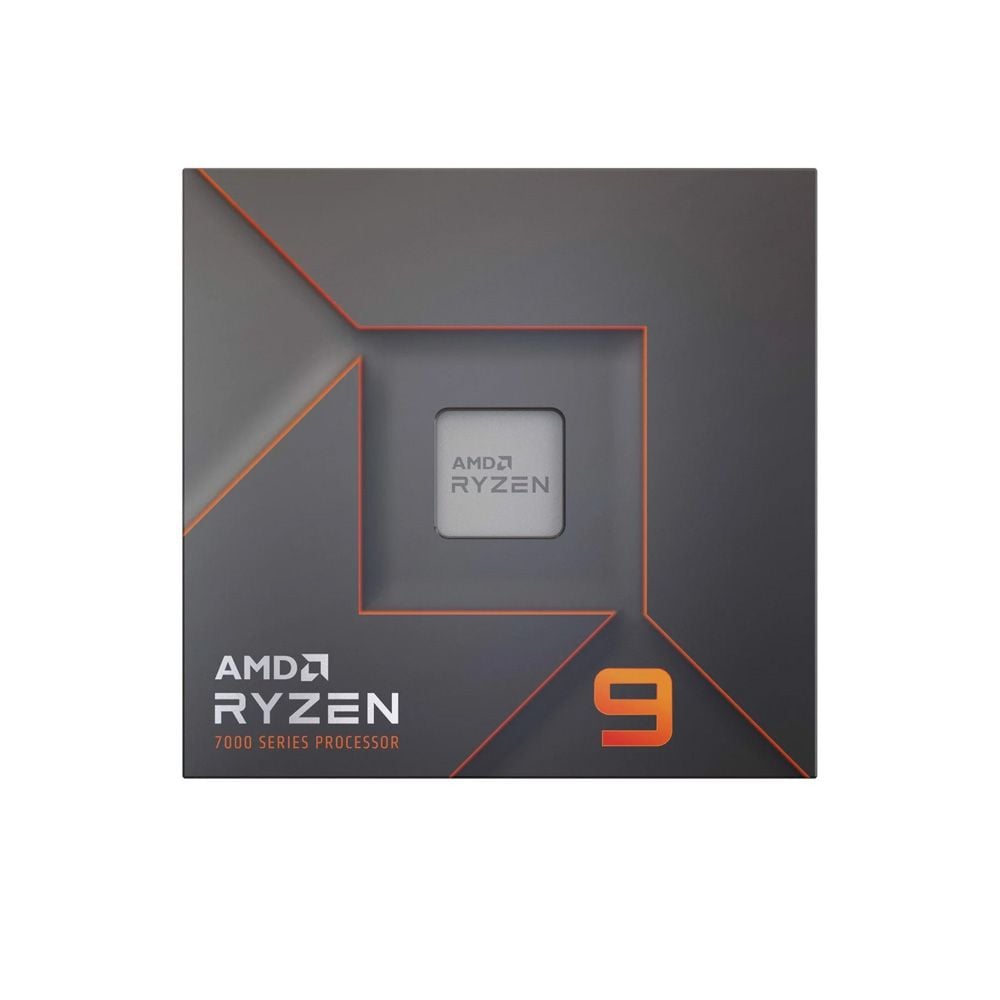CPU AMD Ryzen 9 7900X (AMD AM5 - 12 Core - 24 Thread - Base 4.7Ghz - Turbo 5.6Ghz - Cache 76MB)