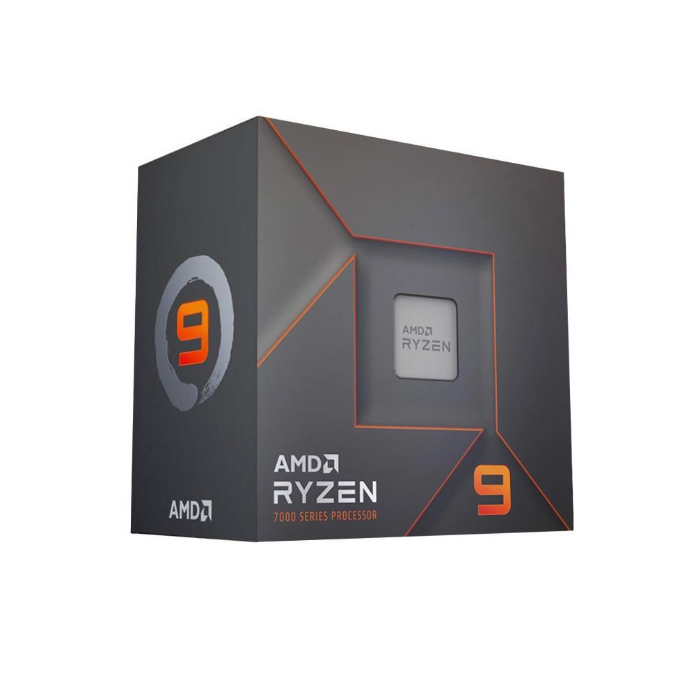 CPU AMD Ryzen 9 7900 (AMD AM5 - 12 Core - 24 Thread - Base 3.7Ghz - Turbo 5.4Ghz - Cache 76MB)