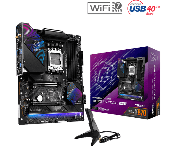 Mainboard ASROCK X870 RIPTIDE WIFI