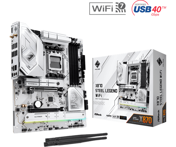 Mainboard ASROCK X870 STEEL LEGEND WIFI