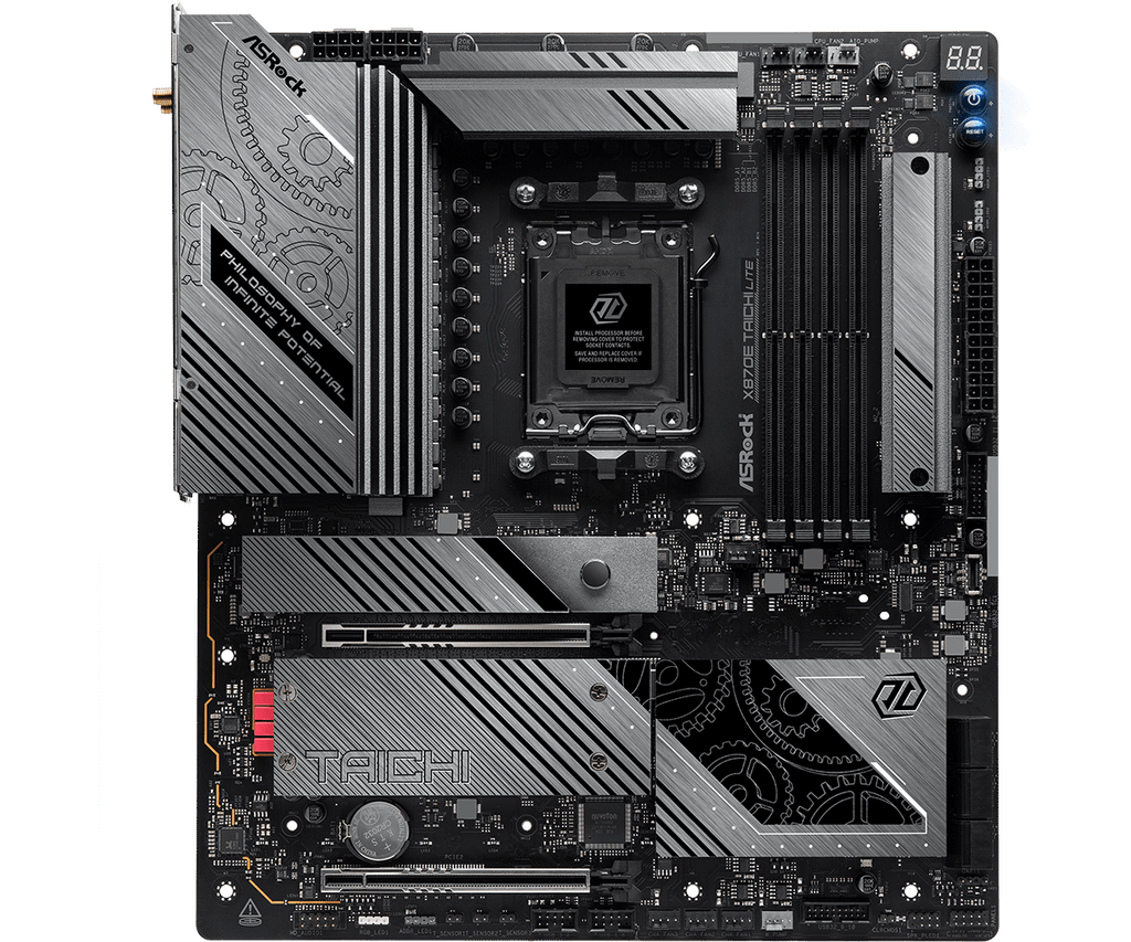 Mainboard ASROCK X870E TAICHI LITE
