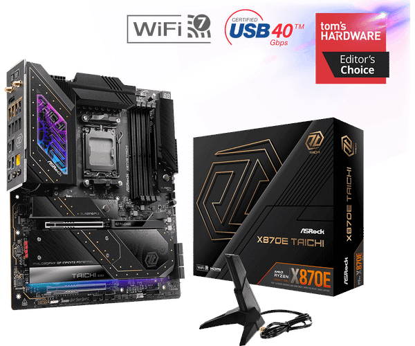 Mainboard ASROCK X870E TAICHI