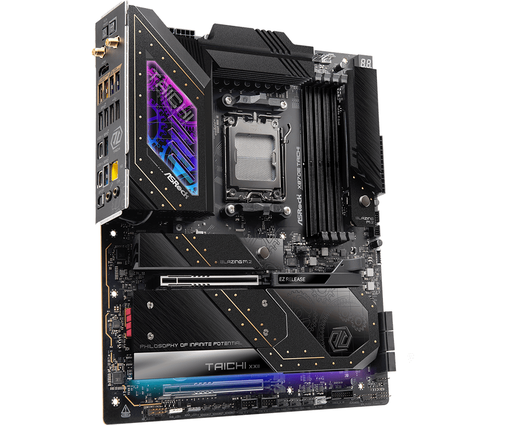 Mainboard ASROCK X870E TAICHI