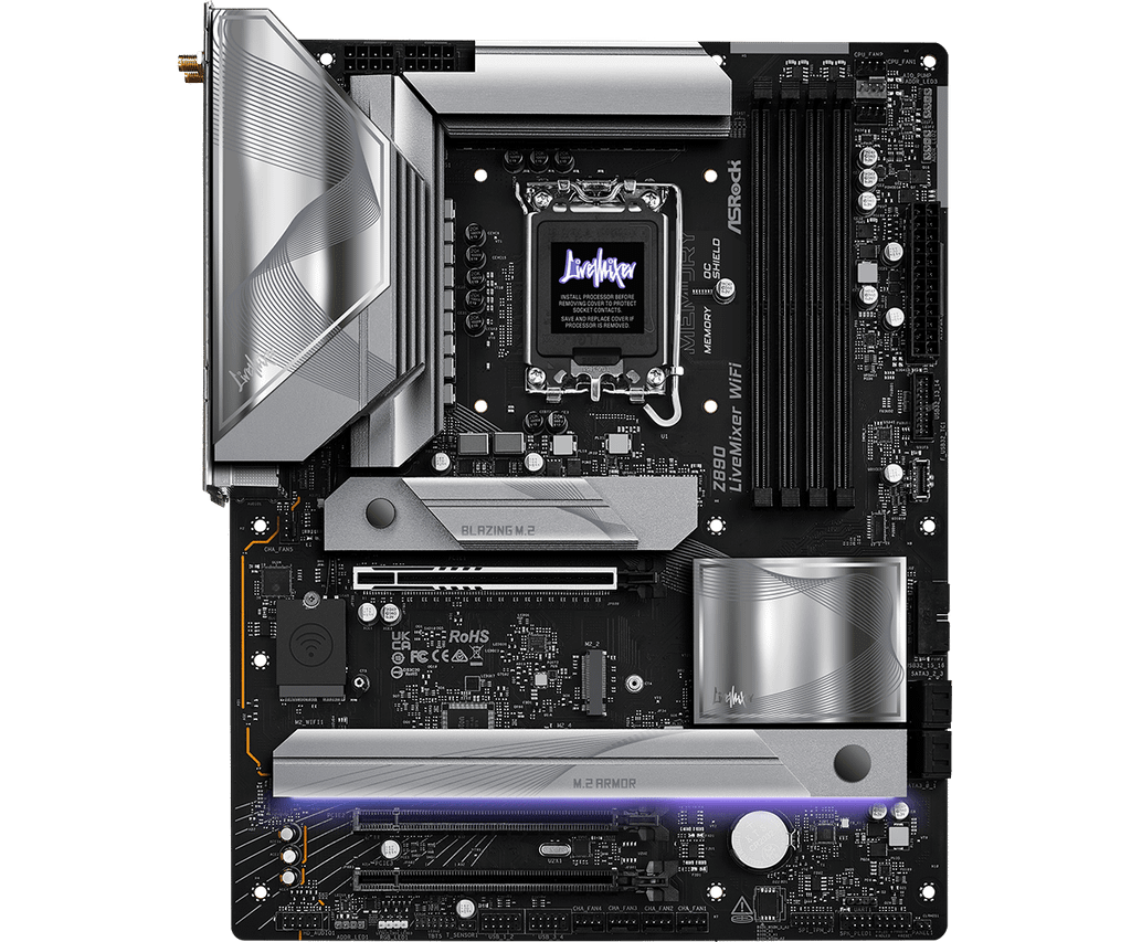 Mainboard ASROCK Z890 LiveMixer Wifi