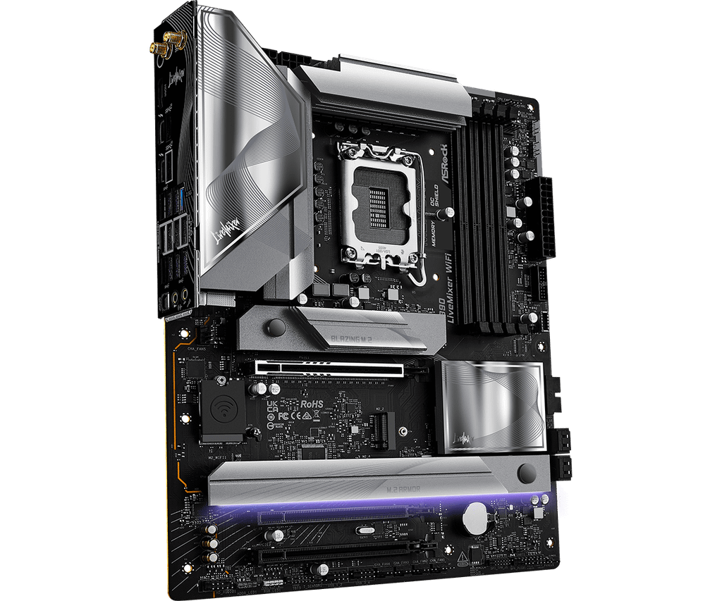 Mainboard ASROCK Z890 LiveMixer Wifi