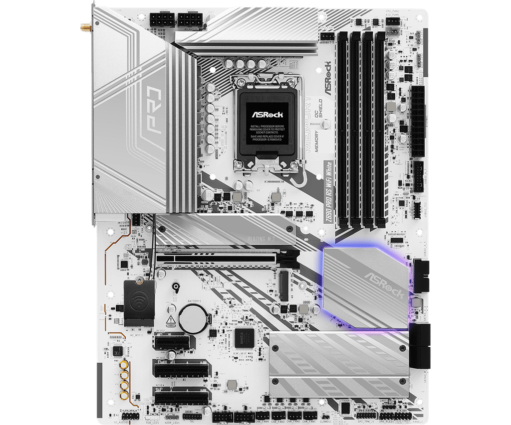 Mainboard ASROCK Z890 PRO RS WIFI WHITE