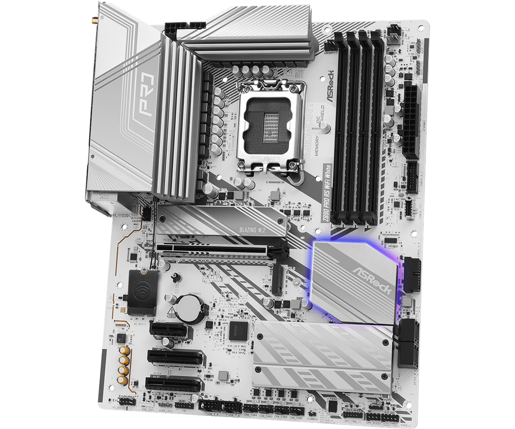 Mainboard ASROCK Z890 PRO RS WIFI WHITE