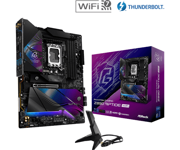 Mainboard ASROCK Z890 RIPTIDE WIFI
