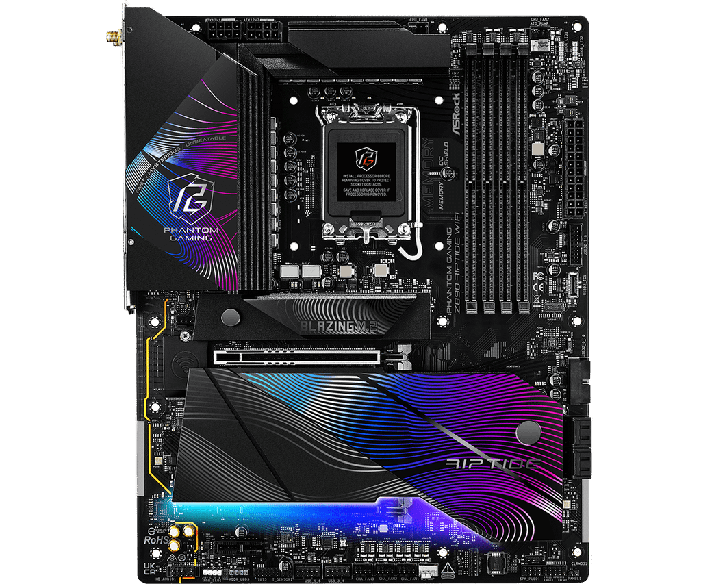 Mainboard ASROCK Z890 RIPTIDE WIFI