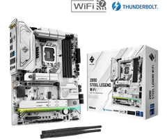 Mainboard ASROCK Z890 STEEL LEGEND WIFI
