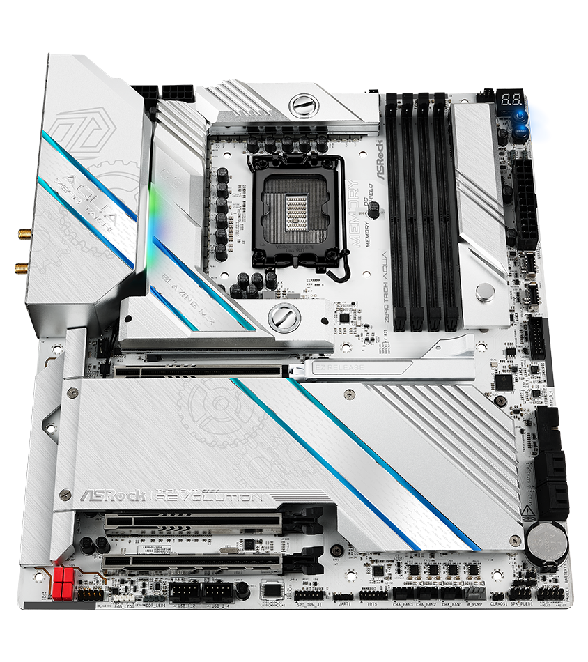 Mainboard ASROCK Z890 TAICHI AQUA