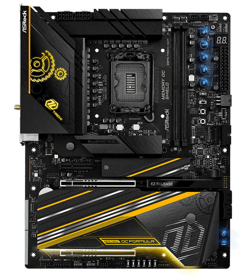 Mainboard ASROCK Z890 TAICHI OCF