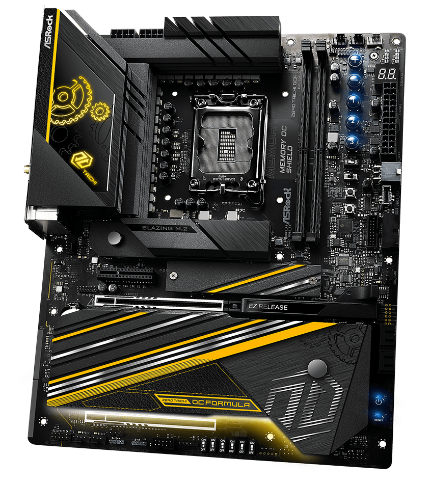 Mainboard ASROCK Z890 TAICHI OCF