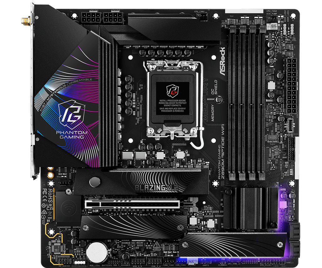 Mainboard ASROCK Z890M RIPTIDE WIFI