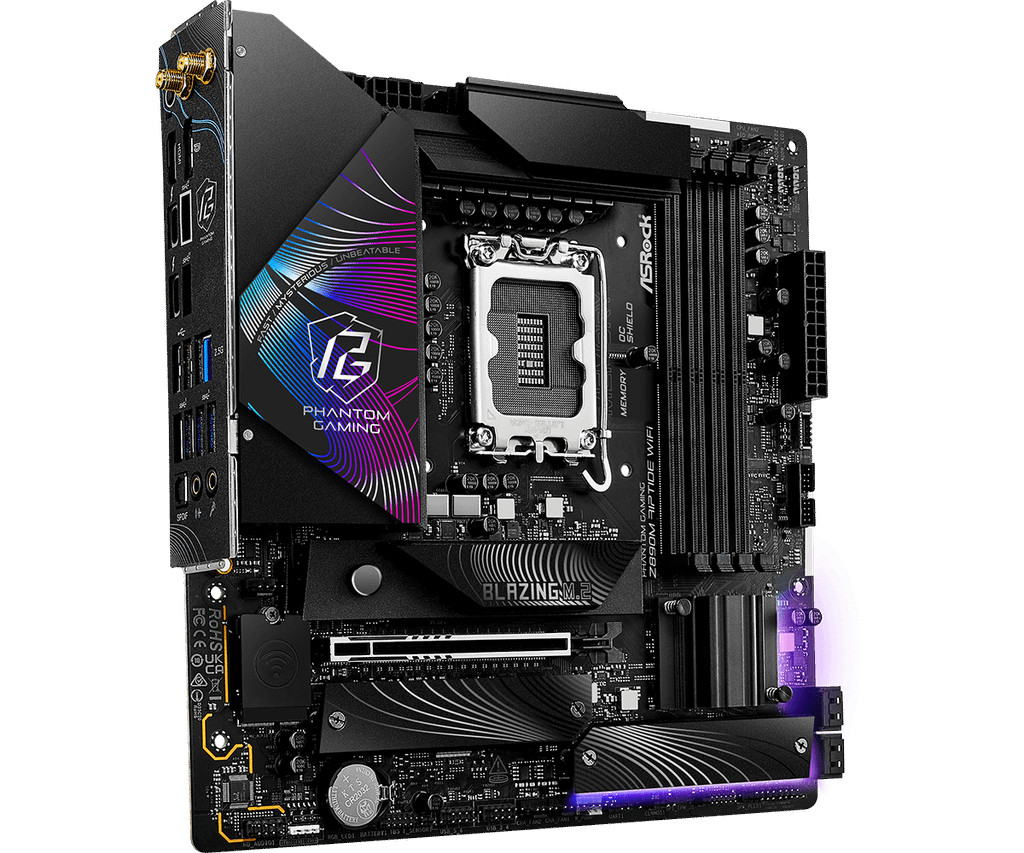 Mainboard ASROCK Z890M RIPTIDE WIFI