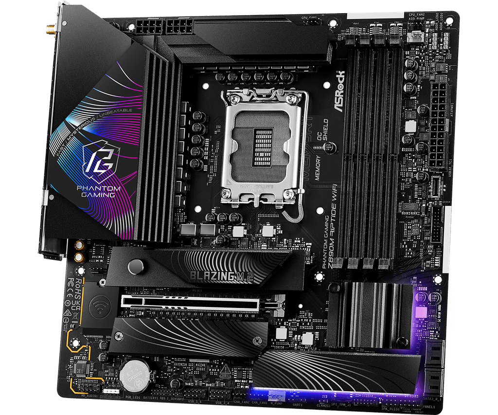 Mainboard ASROCK Z890M RIPTIDE WIFI