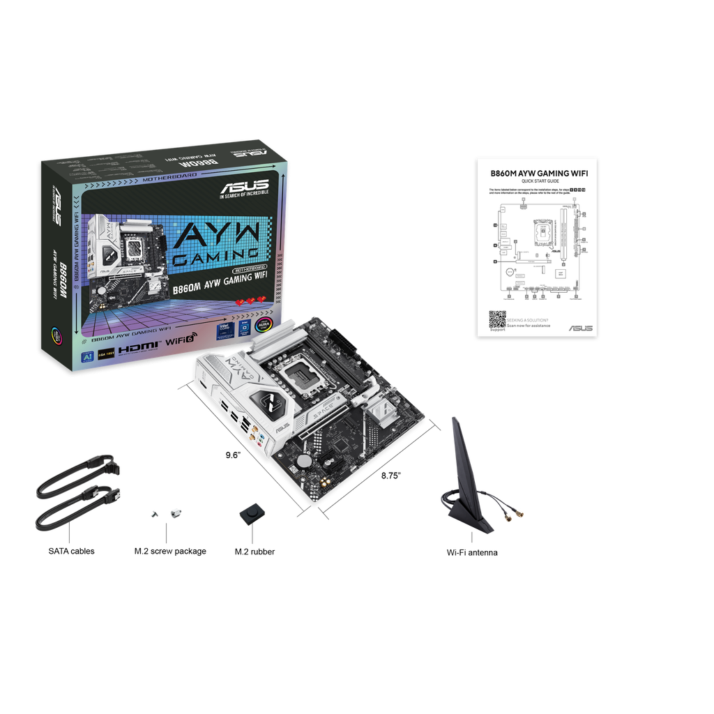 Mainboard Asus B860M AYW GAMING WIFI