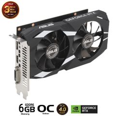 VGA ASUS Dual GeForce RTX™ 3050 OC Edition 6GB GDDR6