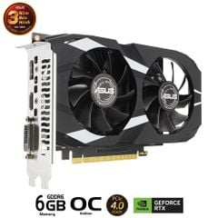 VGA ASUS Dual GeForce RTX™ 3050 OC Edition 6GB GDDR6