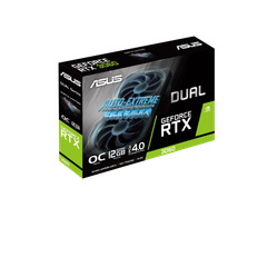 VGA ASUS Dual GeForce RTX™ 3060 V2 OC Edition 12GB GDDR6