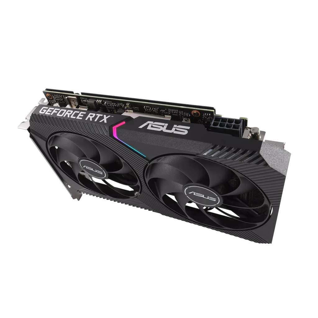 VGA ASUS Dual GeForce RTX™ 3060 V2 OC Edition 12GB GDDR6