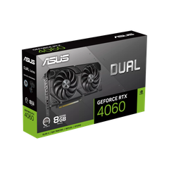 VGA ASUS Dual GeForce RTX™ 4060 EVO OC Edition 8GB GDDR6