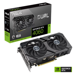 VGA ASUS Dual GeForce RTX™ 4060 EVO OC Edition 8GB GDDR6