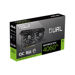 VGA ASUS Dual GeForce RTX™ 4060 Ti EVO OC Edition 8GB GDDR6