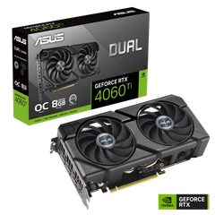 VGA ASUS Dual GeForce RTX™ 4060 Ti EVO OC Edition 8GB GDDR6