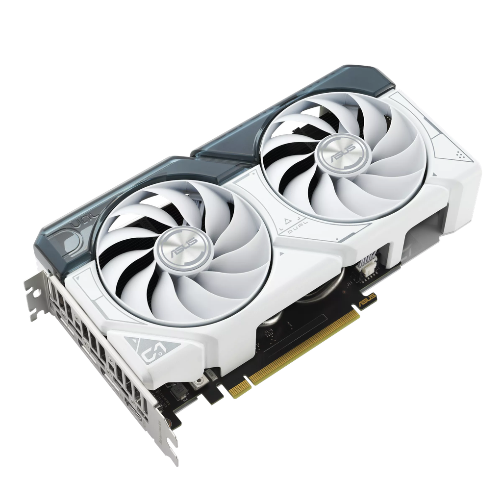 VGA ASUS Dual GeForce RTX™ 4060 EVO White OC Edition 8GB GDDR6